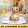 TIPRE Baby Scale for Weighing, 55 lb/0.01 lb Digital Infant