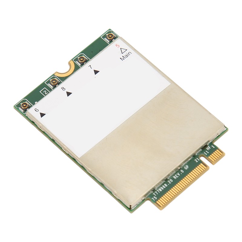 4G Network Card Stable Signal Reception DW5821 EeSIM Supported M.2