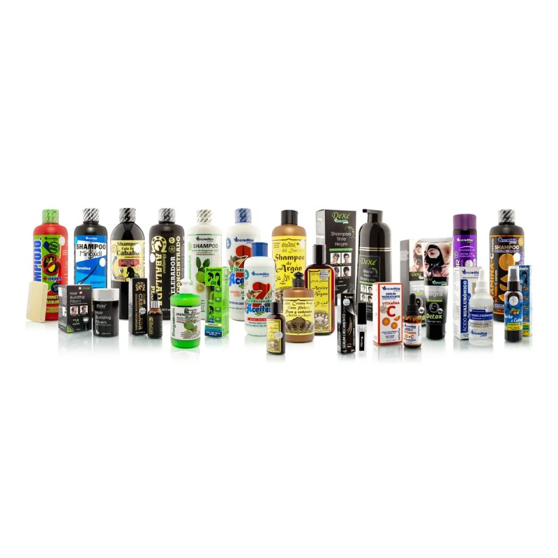 Kit Shampoo Incredible Crema Peinar Anti Caida Sal