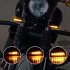 2Pcs Motorcycle Turn Signals Led Harley Turn Signals Motorcycle Front