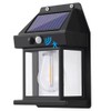 OUGETHER Solar Wall Lights Outdoor, Wireless Dusk to Dawn Porch