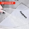 Goldblatt 4 Pieces Tile Grout Masonry Mortar Bag Set, Includes