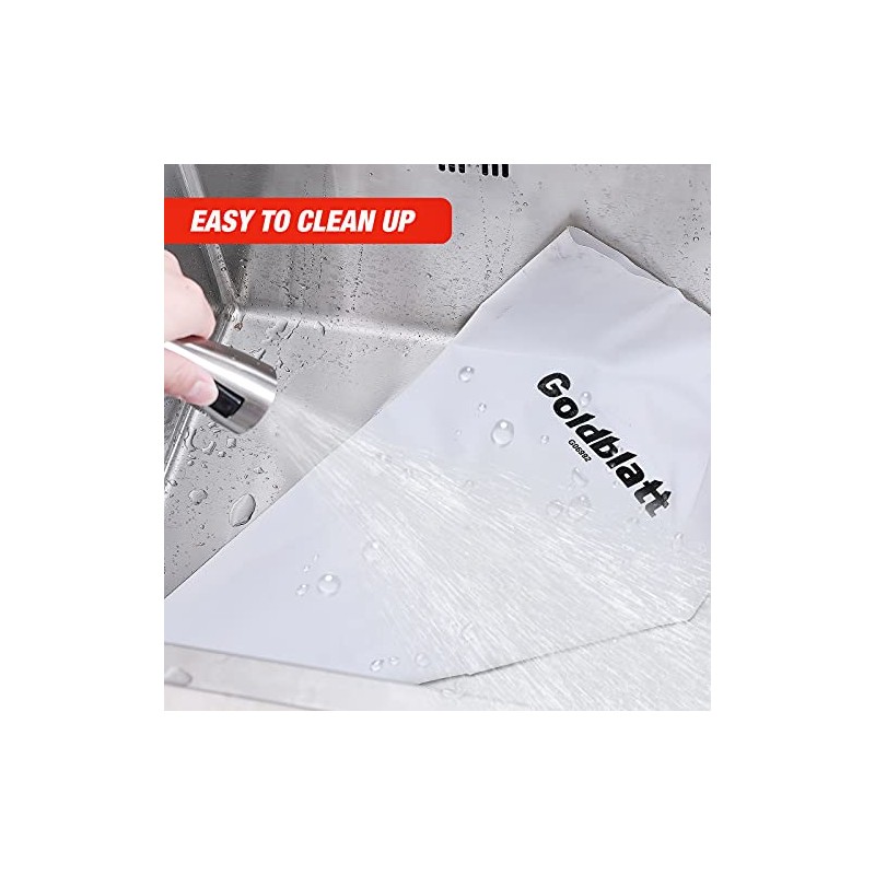 Goldblatt 4 Pieces Tile Grout Masonry Mortar Bag Set, Includes