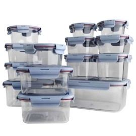 락앤락 비스프리 머스트픽 16종 밀폐용기 반찬통 보관용기 Lock&Lock Bisfree Must-Pick 16-piece Airtight Container Set