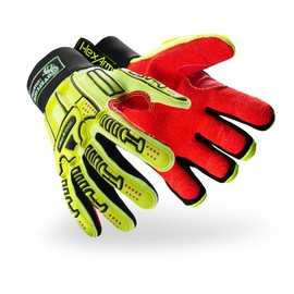 HexArmor Cut Resistant Impact Protection Durable Palm Work Gloves | Rig Lizard® Series 2025X | XX-Large