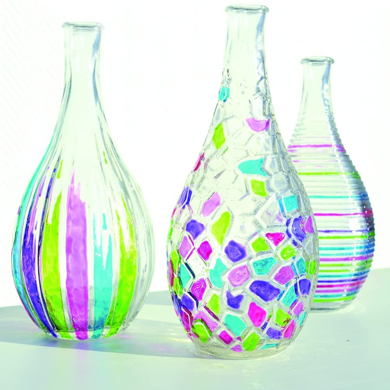 Viva Decor Glass Effect Gel, 25ml, Orange