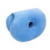 Dual Comfort Memory Foam Seat Cushion – Double Hollow Pelvic