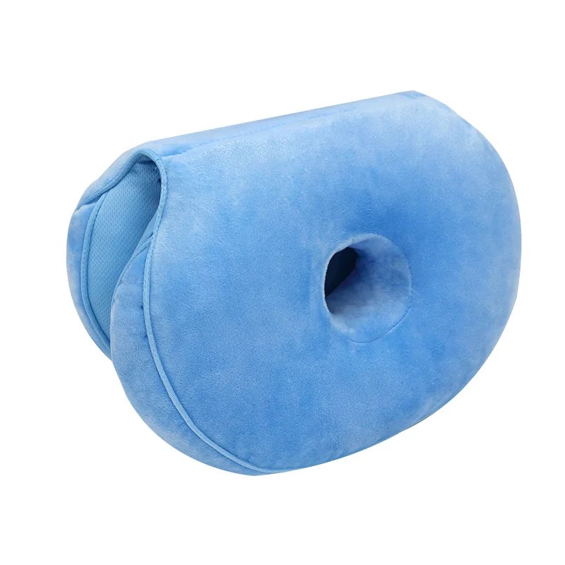 Dual Comfort Memory Foam Seat Cushion – Double Hollow Pelvic
