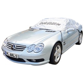 PEARL Premium Partial Car Cover Medium 330X148X40 CM