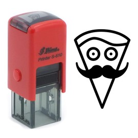 Loyalty Stamp Pizzeria | 11 mm | Stamp Pad Pizza | Trattoria Stamp | Loyalty Card