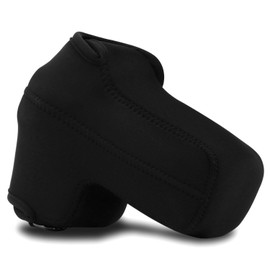 MegaGear MG1822 Ultra Light Neoprene Camera Case Compatible with Nikon Z50 (50-250mm) - Black