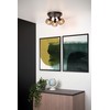 LUCIDE Maren Ceiling Spotlight Diameter 37 cm 3 x E14