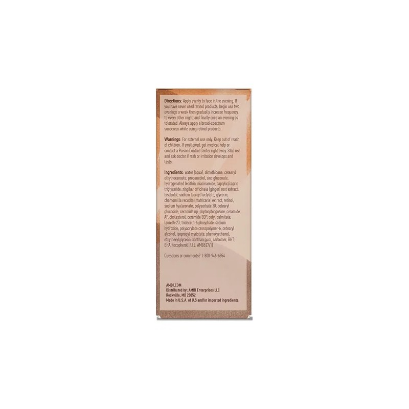 Serum Ambi Retinol Ácido Hialurónico Antimanchas Todo Tipo de Piel