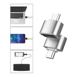 OEM Adaptador Convertidor Otg Tipo C / Usb Para Celular Tablet