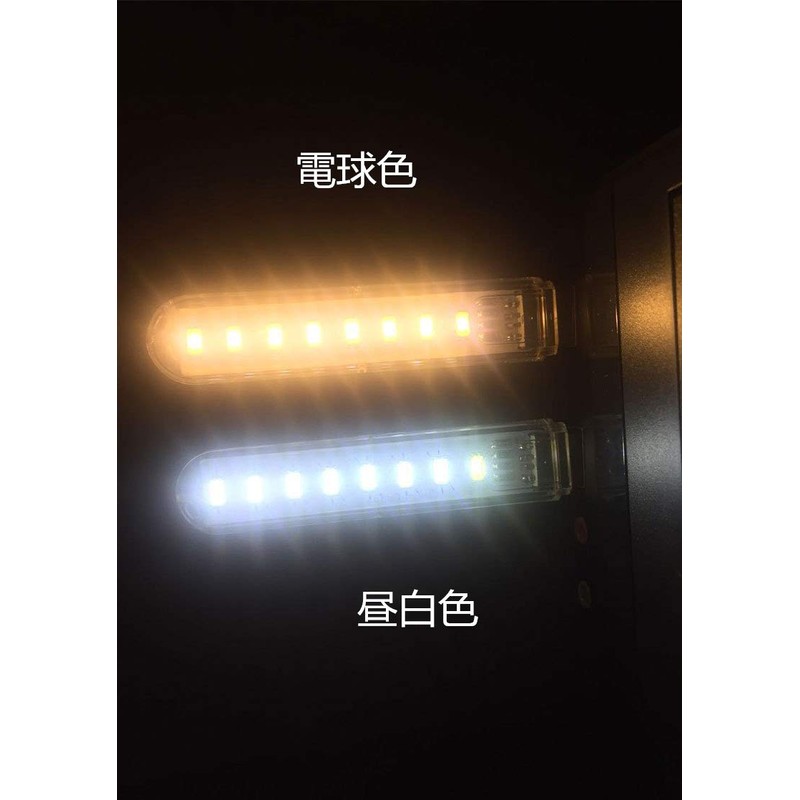 Moffiny LED Light USB Lamp Night High Brightness Energy Saving