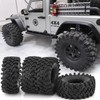 Dantenron 2.2 Inch RC Crawler Tires OD 5.35" 1/10 Soft