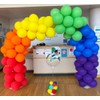 Rainbow Balloons 5 inch Latex Balloons Colourful Party Balloons Birthday