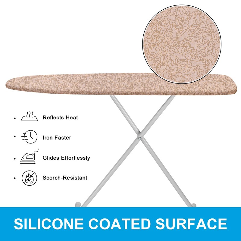 Dalykate Ironing Board Cover 21 x 57 with Scorch and