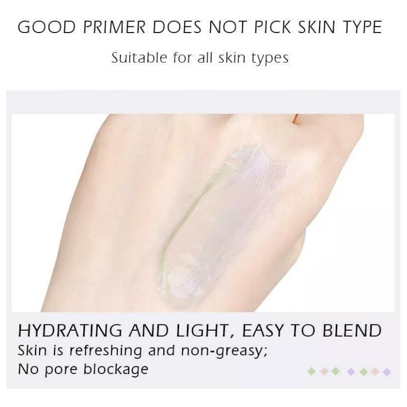 SENANA MARINA Base Maquillaje Corrige E Ilumina Tricolor Impermeable 40g