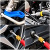 Fuel Line Disconnect Tool Set for Auto Maintenance – Angled
