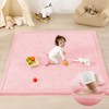 PaPaMat 1.3" Thick Baby Play Mat for Floor Playpen, 50x50