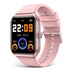 BooaBei Smart Watches for Women,1.91''HD Smartwatch with Blood Pressure/Blood Oxygen/Heart
