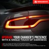 Smoked Tail Light Lens Cover Protectors Compatible with 2015-2024 for