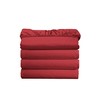 Elegant Comfort Super Soft Bulk 4-Pack Extra Deep Pocket 1500