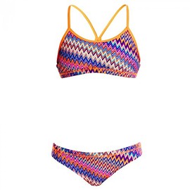 Funkita Mädchen Bikini Fizz Bomb Two Piece, Kinder Größen:140