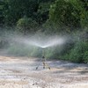 Automatic Rotating Sprinkler Heads 1/2" Male Thread Irrigation Sprinkler Head