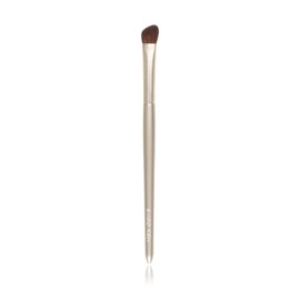Enzo Ken Natural Horse Hair Nose Contour Brush, Angled Eyeshadow Brush, Nose Highlighting Blending Brush for Smoky Eyes, Sexy Cat Eyes, Dark Circles E202