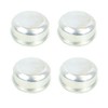 Southwest Wheel 4-Pack 2.44" Grease/Dust Cap for 5,200 lbs Trailer Axle