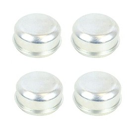 Southwest Wheel 4-Pack 2.44" Grease/Dust Cap for 5,200 lbs Trailer Axle