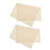 OHPHCALL 2Pcs Natural Linen Bread Proofing Cloth Baking Towels for
