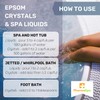 PharmaSpa Nature: Spa and Bath Crystals with All-Natural Extracts -