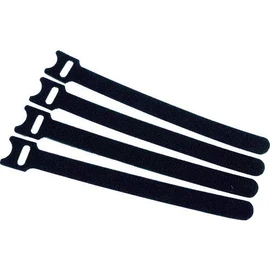 TRUSCO MKSW1915BK Magic Band, Weather Resistant Strap, 5.9 inches (15 cm), Black