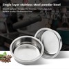 Fdit Coffee Filter Basket, 51mm Non Pressurized 1 Cup Coffee
