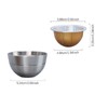 Reusable Coffee Capsule Stainless Steel Easy to Clean Long Lifespan