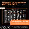 Echelon Pre-Workout Energy Drink - 12-Pack, Mango Reaper - Peak