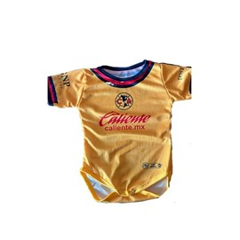 National Soccer Baby Bodysuit 2024 Soccer Infant Baby Onesie Soccer Costume Baby Girl Soccer Outfits for Boys (Cl-ub America, M)