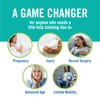 Juvo Travel Toilet Aid | Portable Personal Cleaner for Wiping