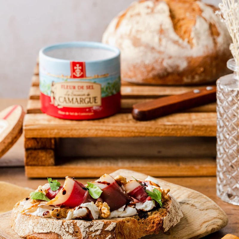 Le Saunier De Camargue Fleur De Sel Sea Salt (Plastic