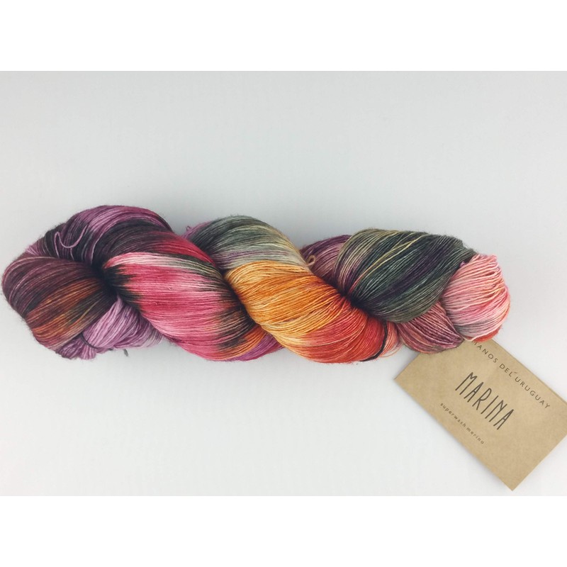 Manos Del Uruguay Marina N8673 Appalachian, 100 g, lace merino
