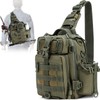 BLISSWILL Fishing Backpack Outdoor Tackle Bag Large Water-resistant Fish pack