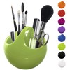 Spirella 10.16913 Bowl-Shiny Makeup Container, Kiwi