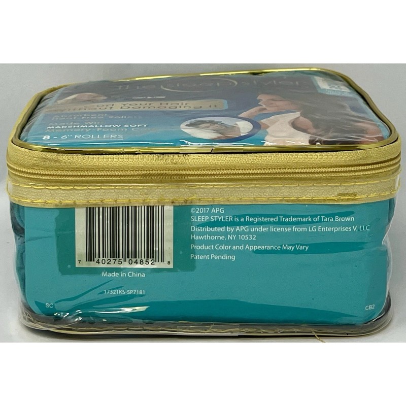 The Sleep Styler NEW Sleep Styler Large 6” Memory Foam