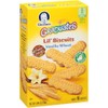 Gerber Graduates Lil' Biscuits, Vanilla Wheat (4.44 Ounce (Pack of 4))