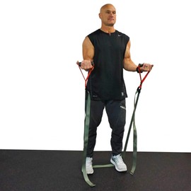 WorldFit ISO Trainer - Isometric Exercise for Strength Training, Stretching, Yoga, Pilates - a USA Company