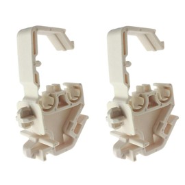 QGQZIQG 2Pcs Black Metal Car Trunk Lid Spring Clip, 74873-TA0-003, Fits Honda Accord 2008-2012