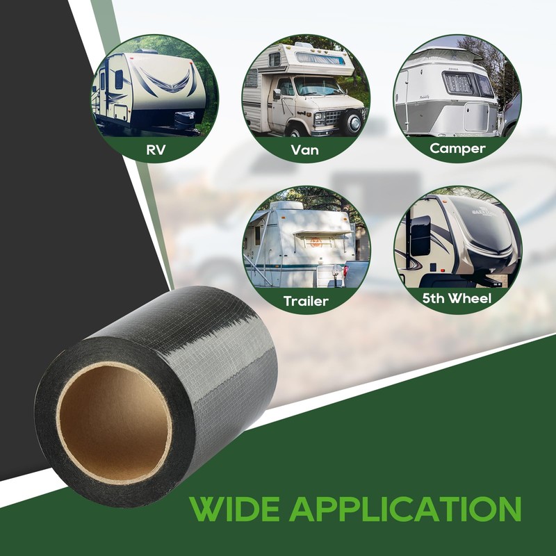 RVGUARD RV Underbelly Tape RV Underbelly Material Waterproof Repair Tape